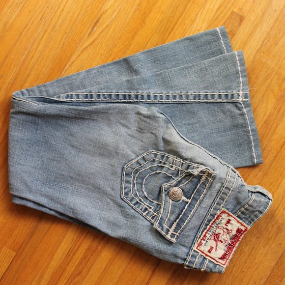 TRUE RELIGION Joey Super T Jeans - Picture 5 of 8